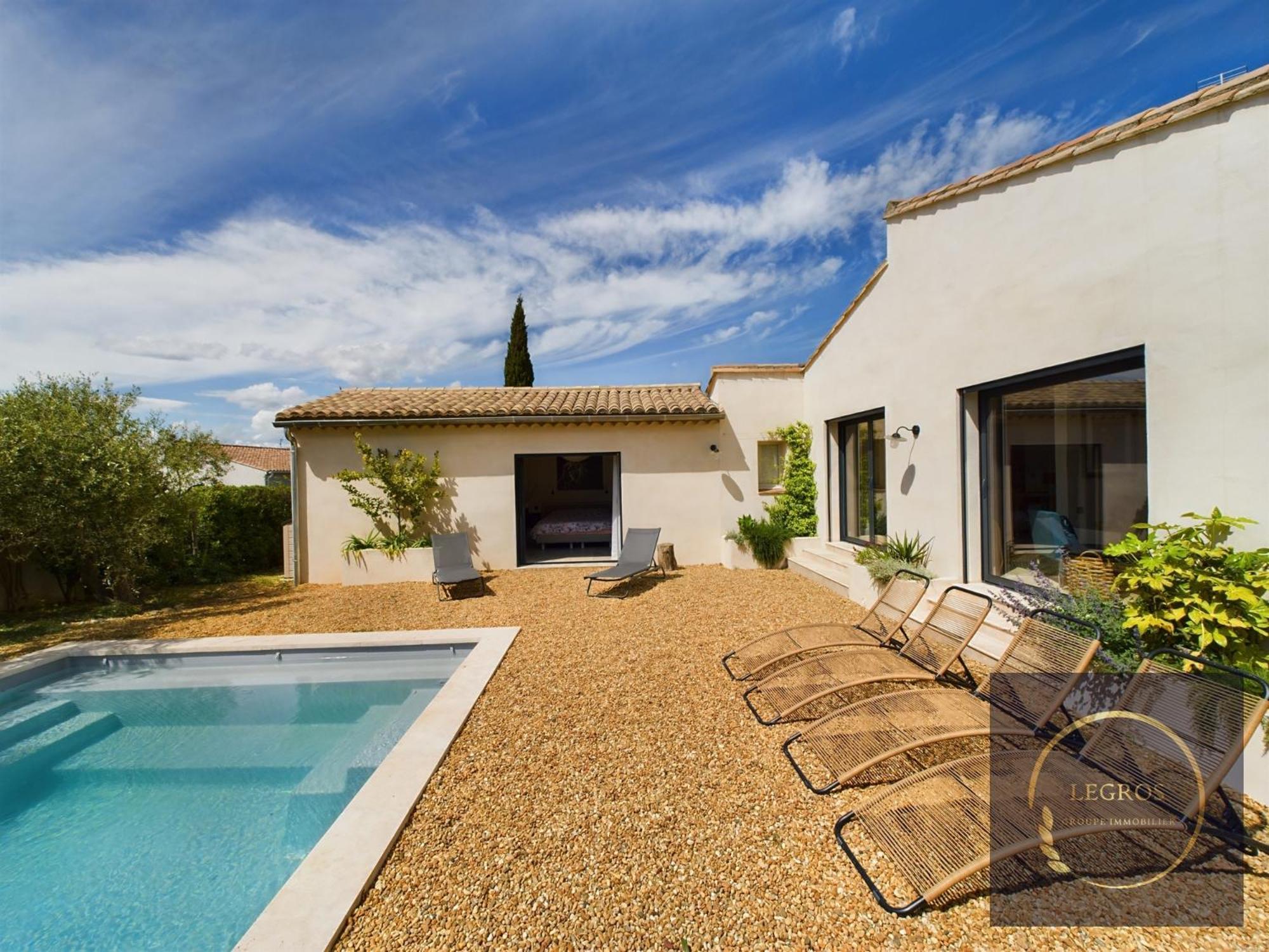 Villa Lolita 8 Personnes Piscine Privee Saint-Rémy-de-Provence Extérieur photo